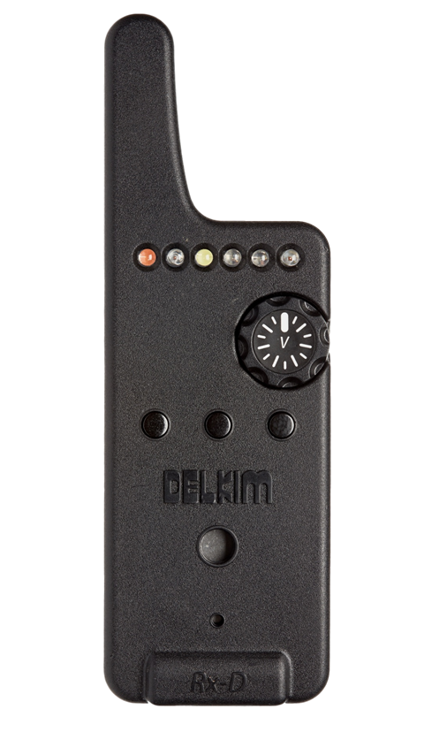Delkim EV Plus Electronic Bite Alarm YELLOW Carp fishing tackle 