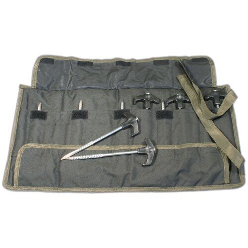 Gardner Bivvy Pegs With Pouch