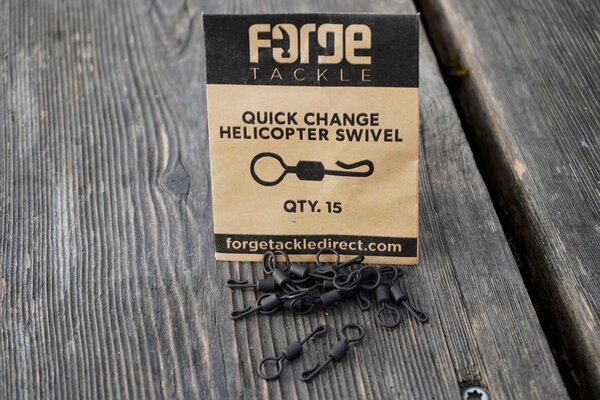 Forge Tackle Quick Change Helicopter Swivel