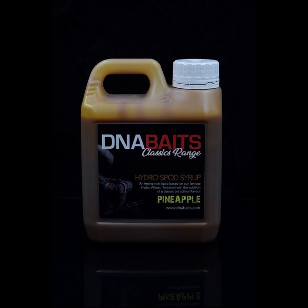 DNA Baits Pineapple Hydro Spod Syrup 1 liter