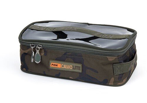 Carp Luggage Fox CamoLite Accessory Bag Medium 