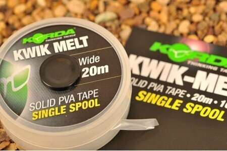 Korda Solid 5mm PVA tape 2 x 20m Carp fishing tackle 