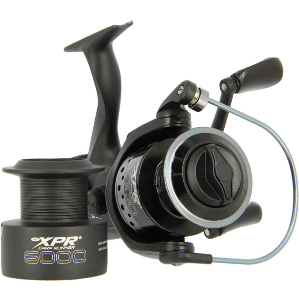 NGT XPR 6000 10BB Twin Handle Deluxe 'Carp Runner' Reel With Spare Spool